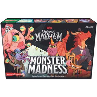D&D Dungeon Mayhem: Monster Madness (EN)