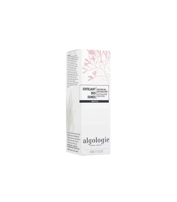 DUNES Exfoliant des Dunes – Doux Peeling Anti-Pollution