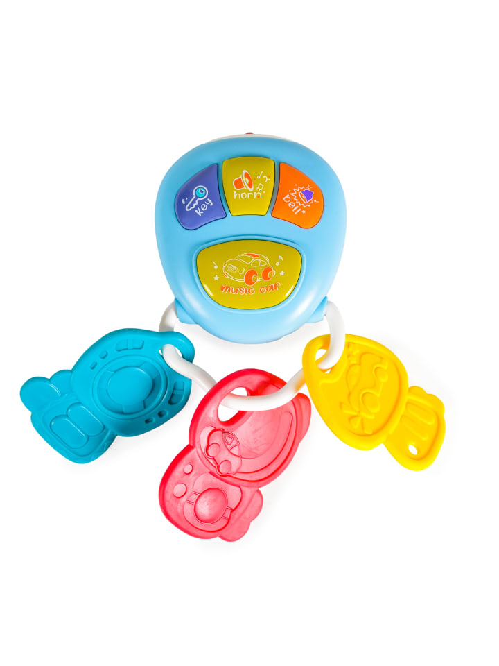Moni Baby Musik Schlüsselbund in blau günstig kaufen onesize