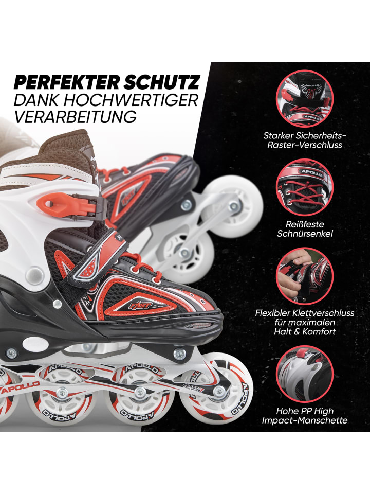 Apollo Inline Skates 