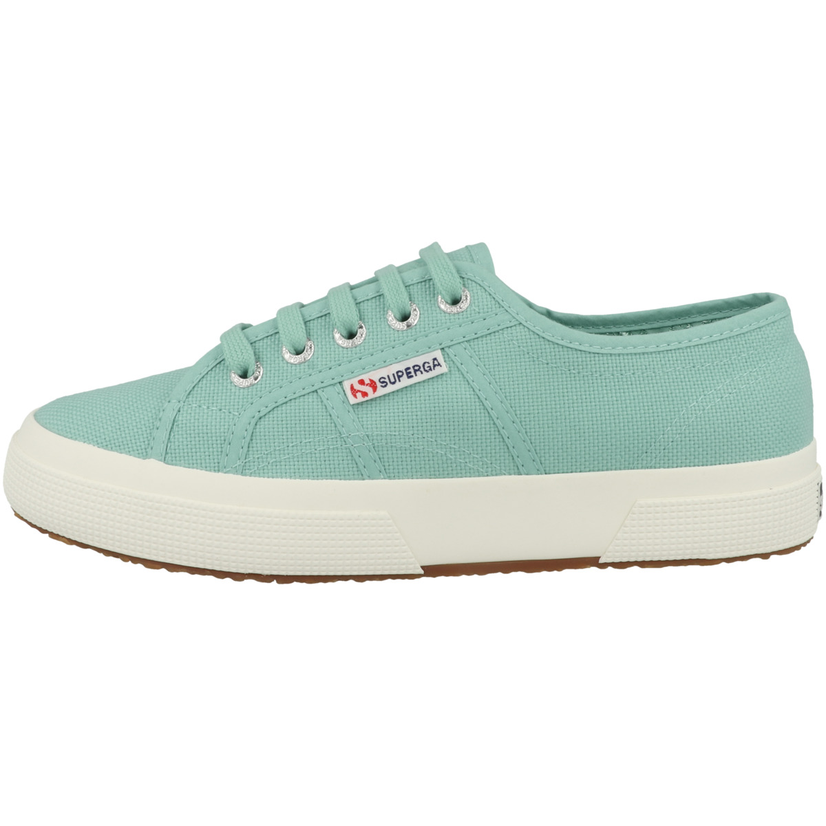 Superga 2750 Cotu Classic Sneaker Low gruen