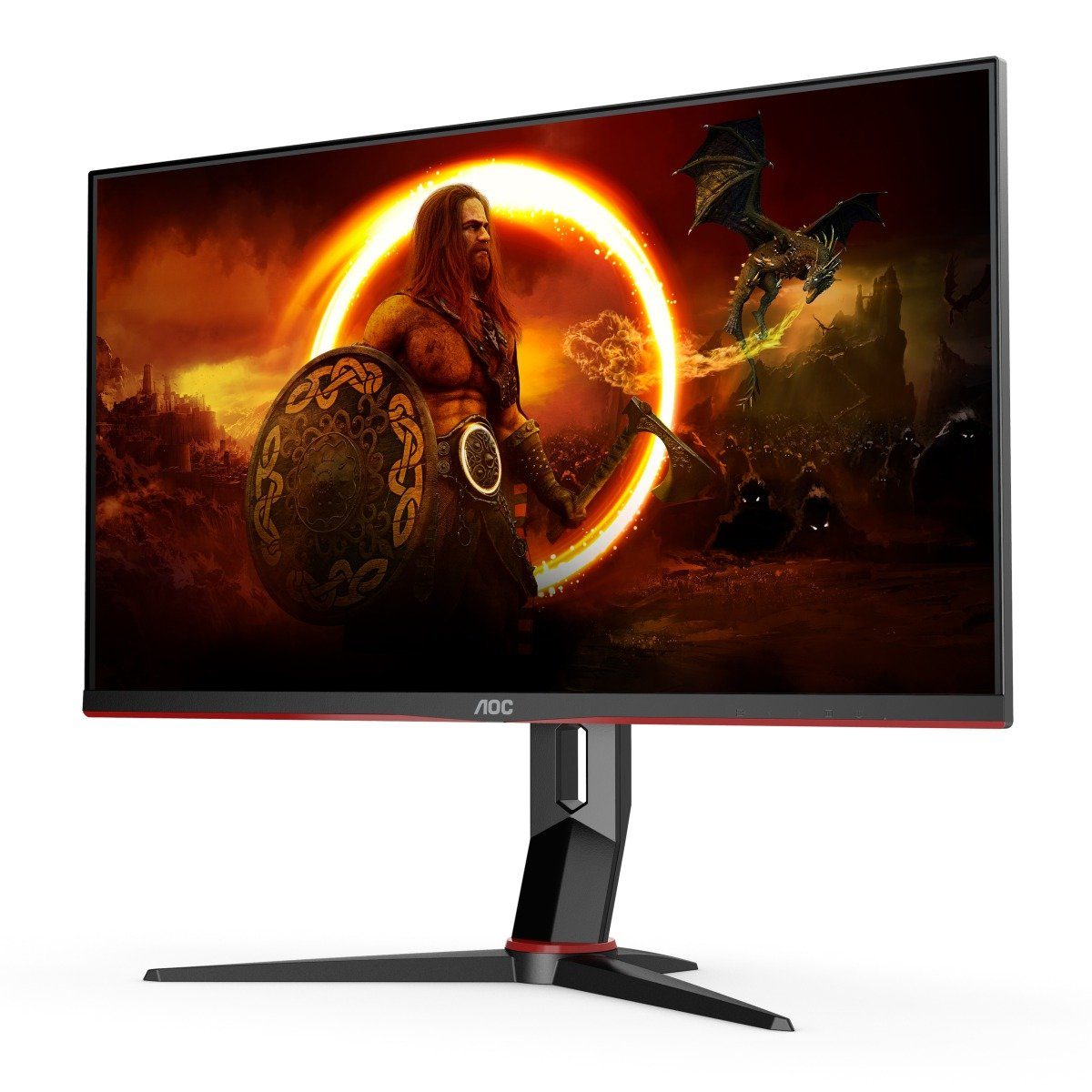 AOC U28G2XU2/BK Gaming-Monitor (71,1 cm/28 