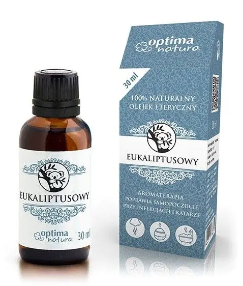 Aceite esencial de eucalipto natural, líquido