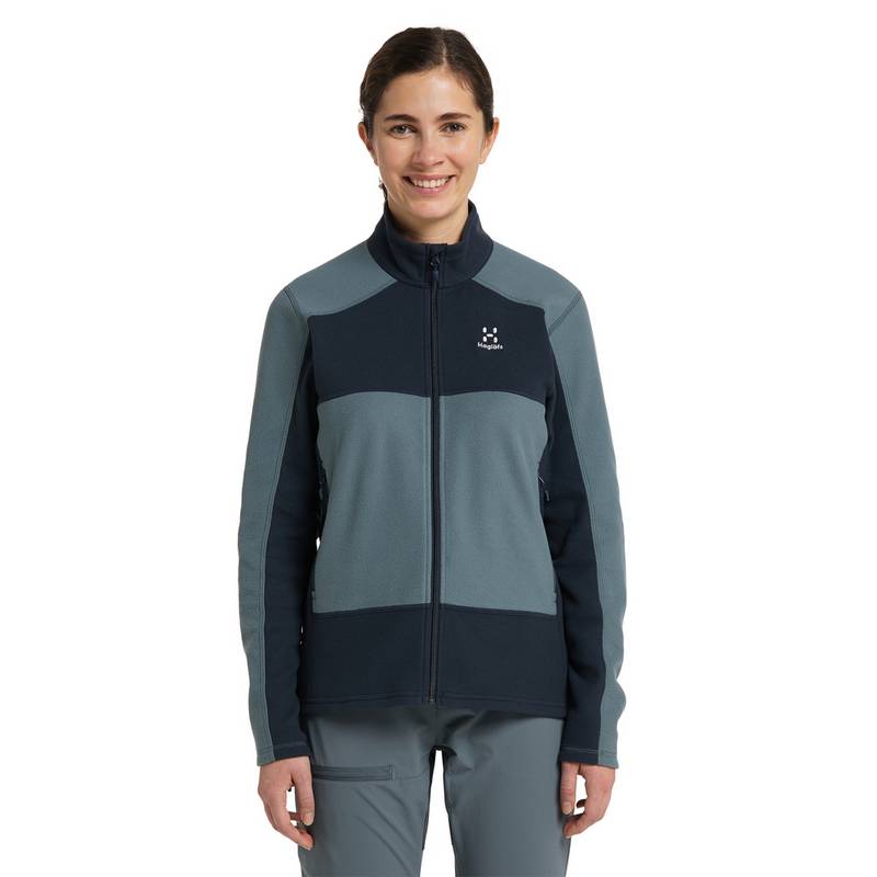 Haglöfs Buteo Mid Jacket Fleecejacke Damen