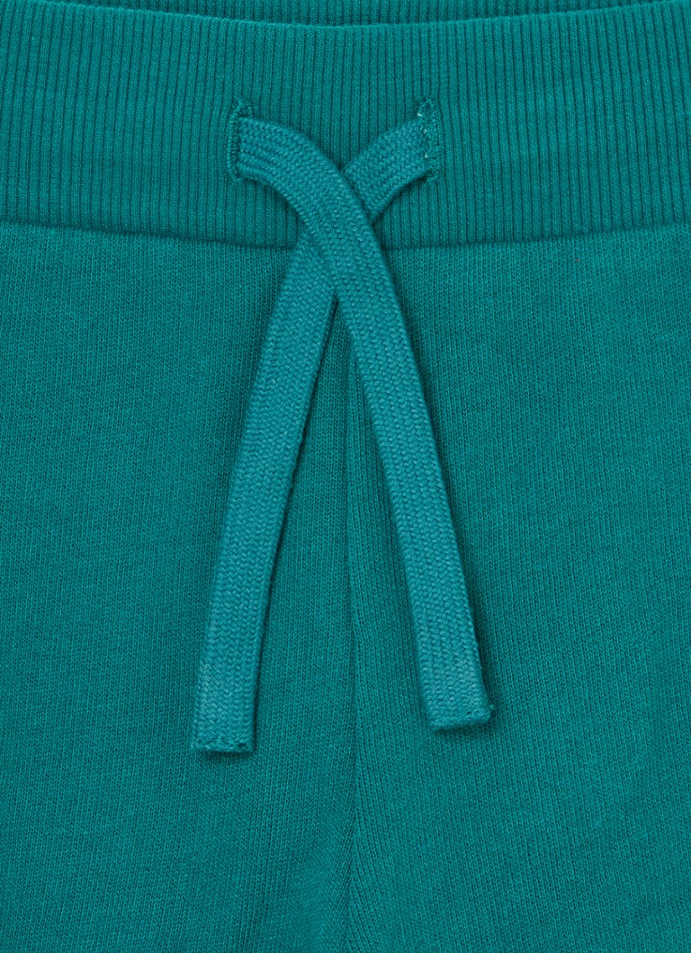 Pantaloni de trening Benetton slim fit cu șnur de strângere