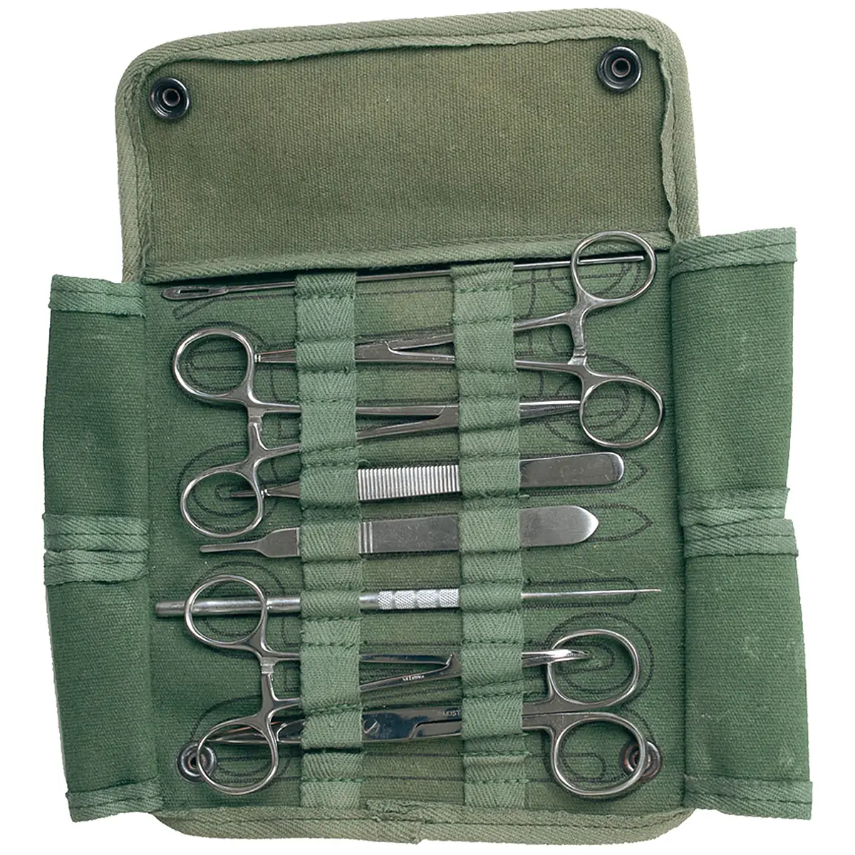 US Surgical Set 12-teilig