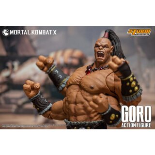 Mortal Kombat Actionfigur 1/12 Goro 18 cm