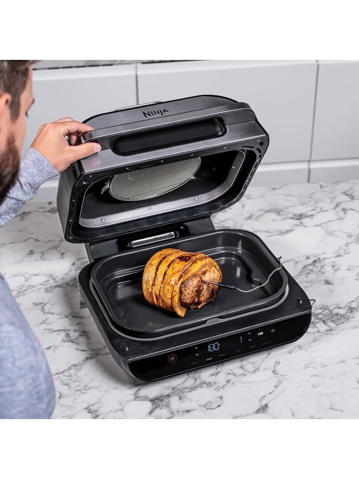 NINJA Heißluftfritteuse AG551EU Heißluftfritteuse/Grill in grau günstig kaufen onesize