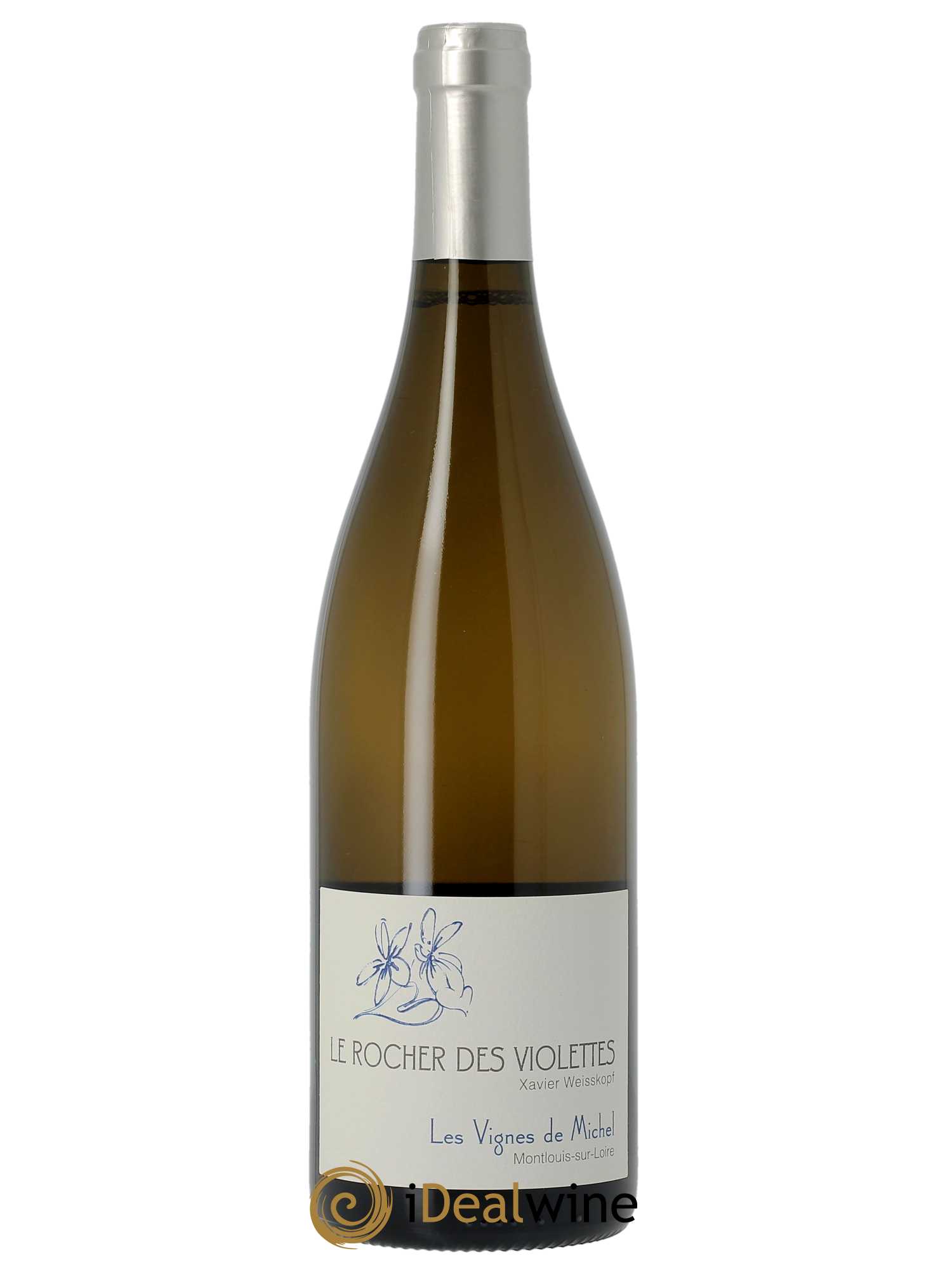 Montlouis-sur-Loire Les Vignes de Michel Le Rocher des Violettes  2020 - Lot de 1 Bouteille