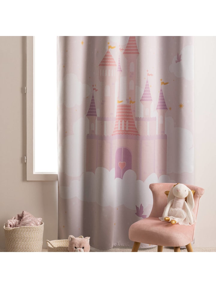 Atmosphera Créateur d'intérieur Verdunkelungsvorhang in rosa günstig kaufen onesize