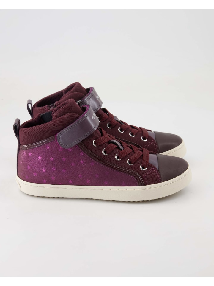 Geox Sneaker in Bordeaux günstig kaufen