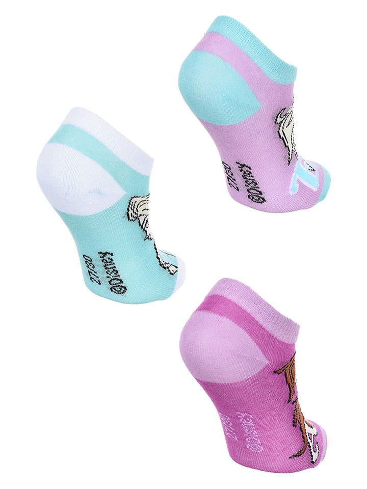 Disney Frozen 3er-Set: Socken 
