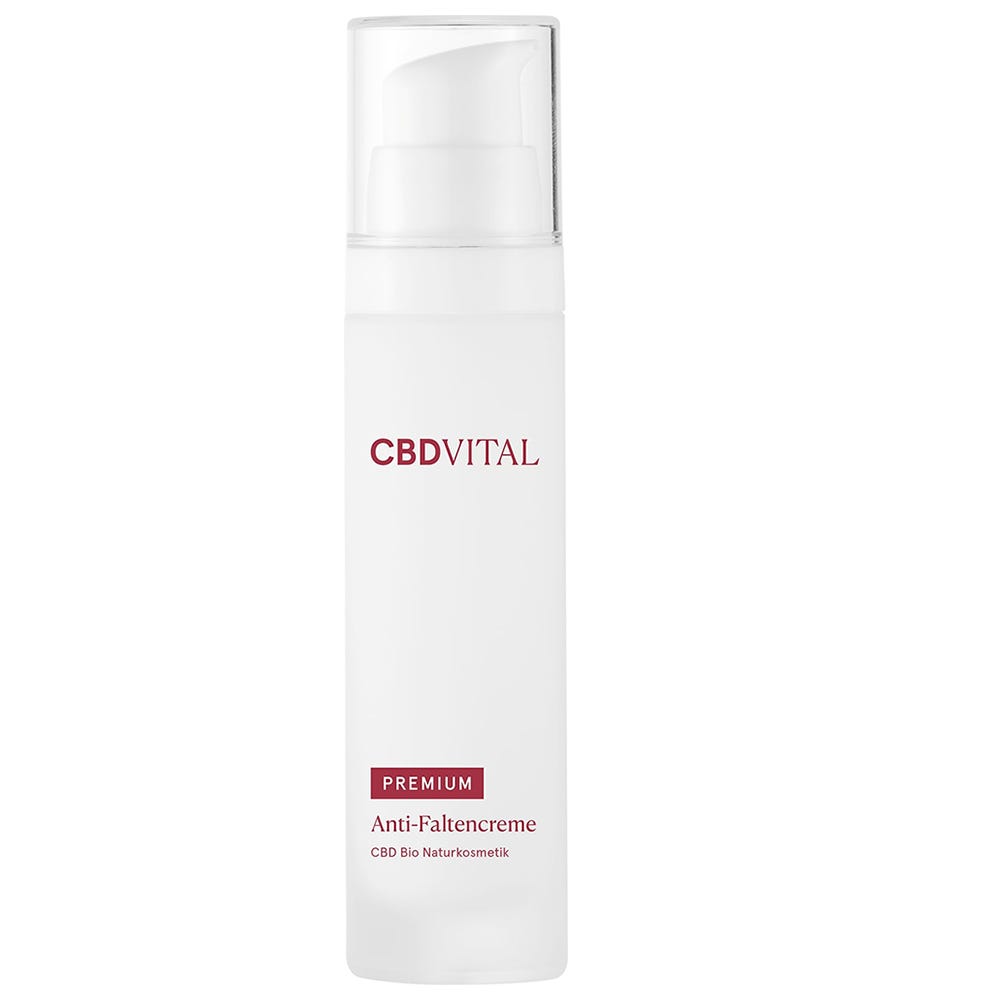 CBD VITAL Anti-Faltencreme 50 ml