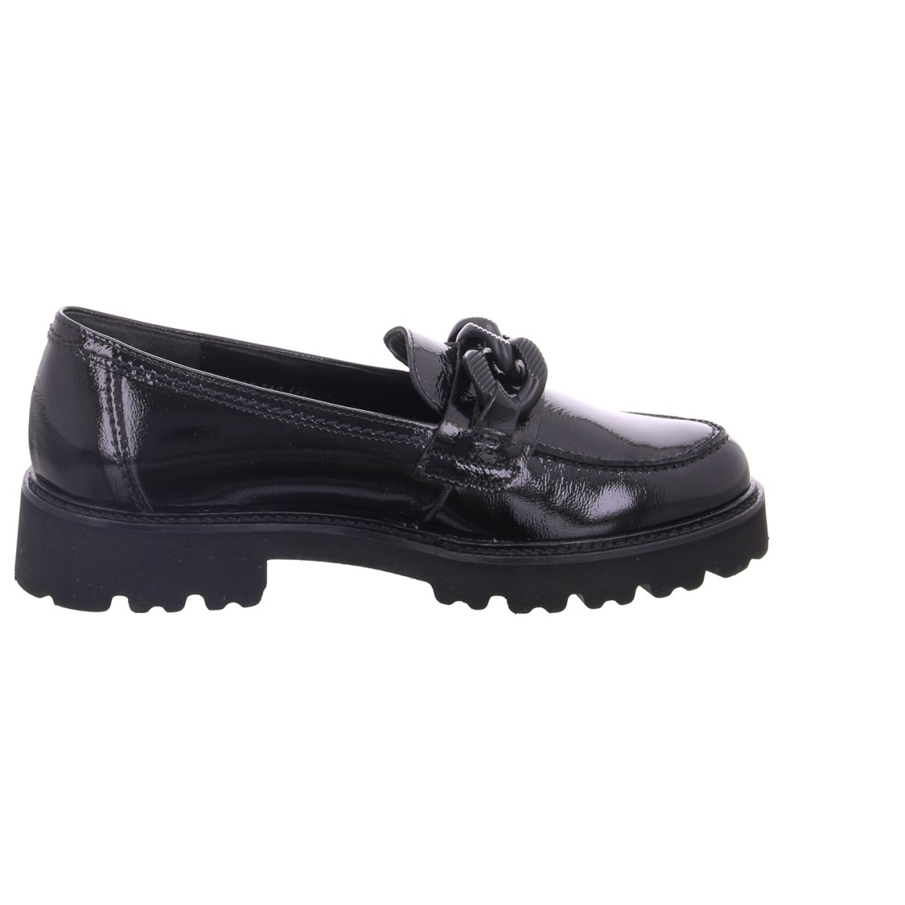 GABOR Klassische Slipper schwarz