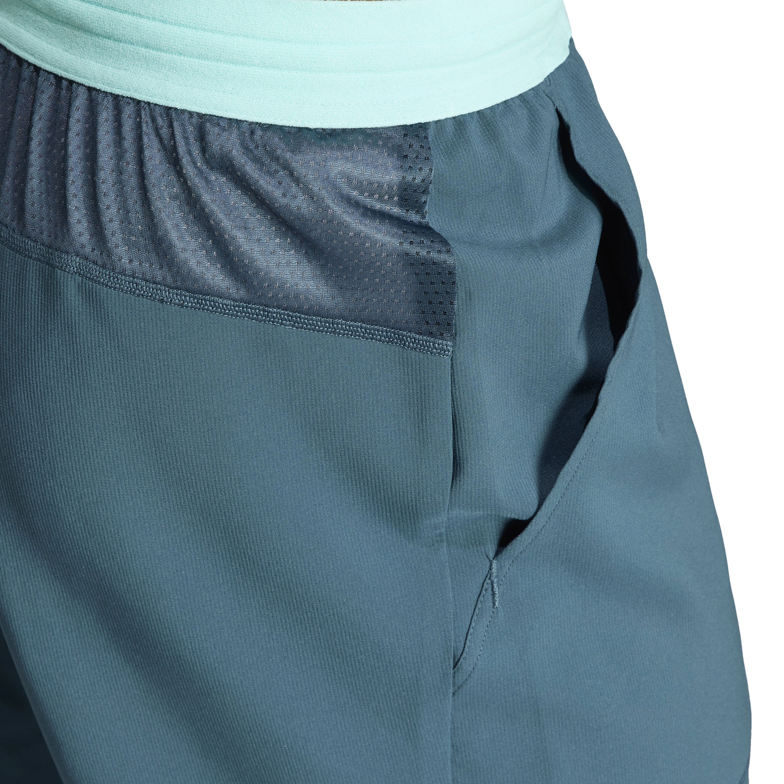 Pro Shorts Herren - Petrol, Türkis
