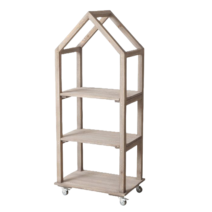 Boltze Home Regal Mensola Kiefer