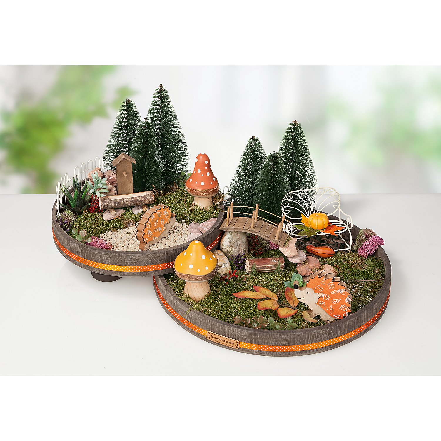 Krippenzubehör, 5-10 cm, 5-teilig