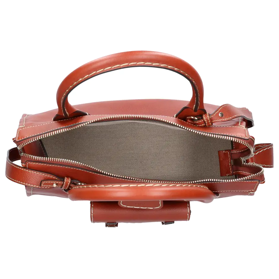 Chloé - Handtasche EDITH Büffelleder - braun