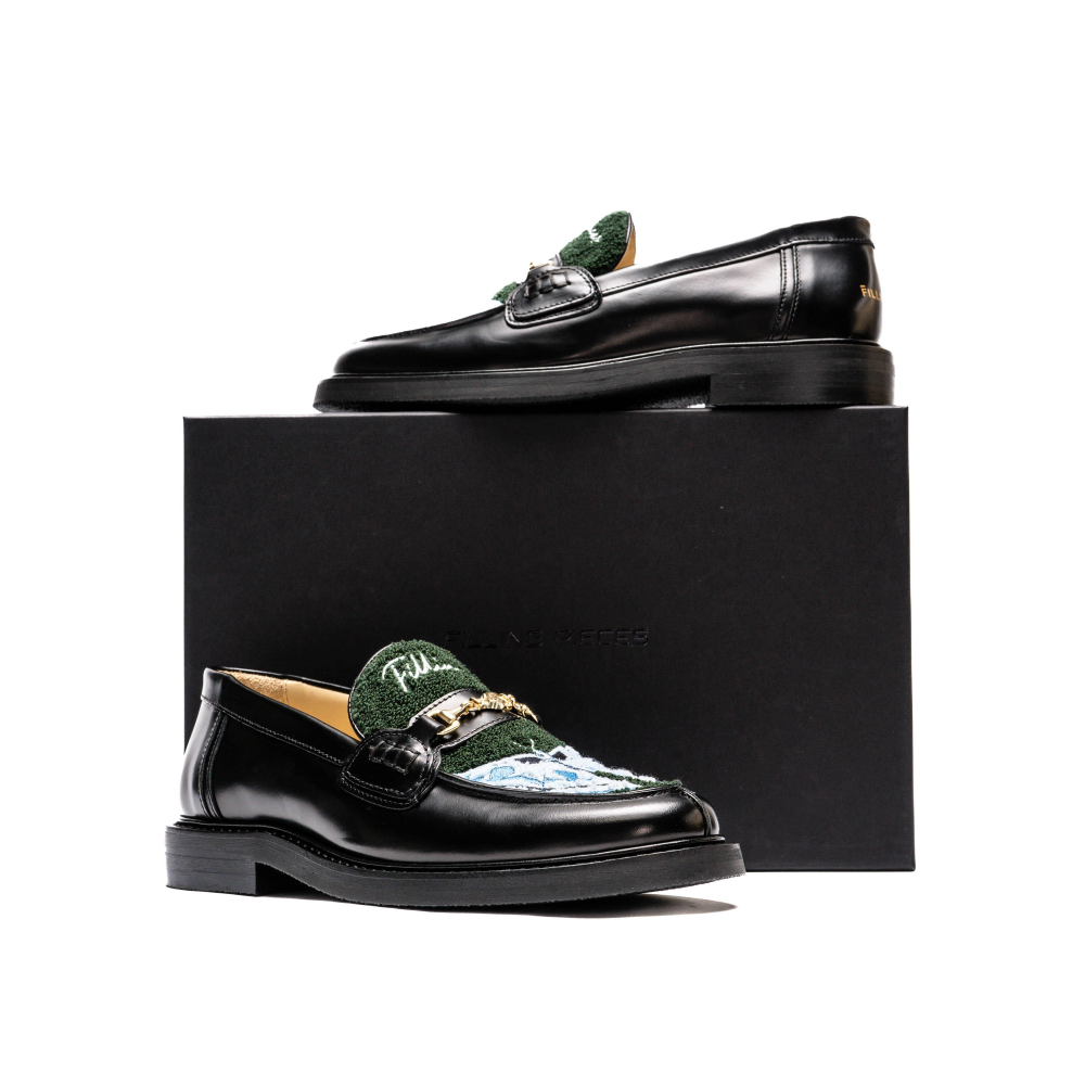 Filling Pieces Loafer Polido 44233192084 / schwarz