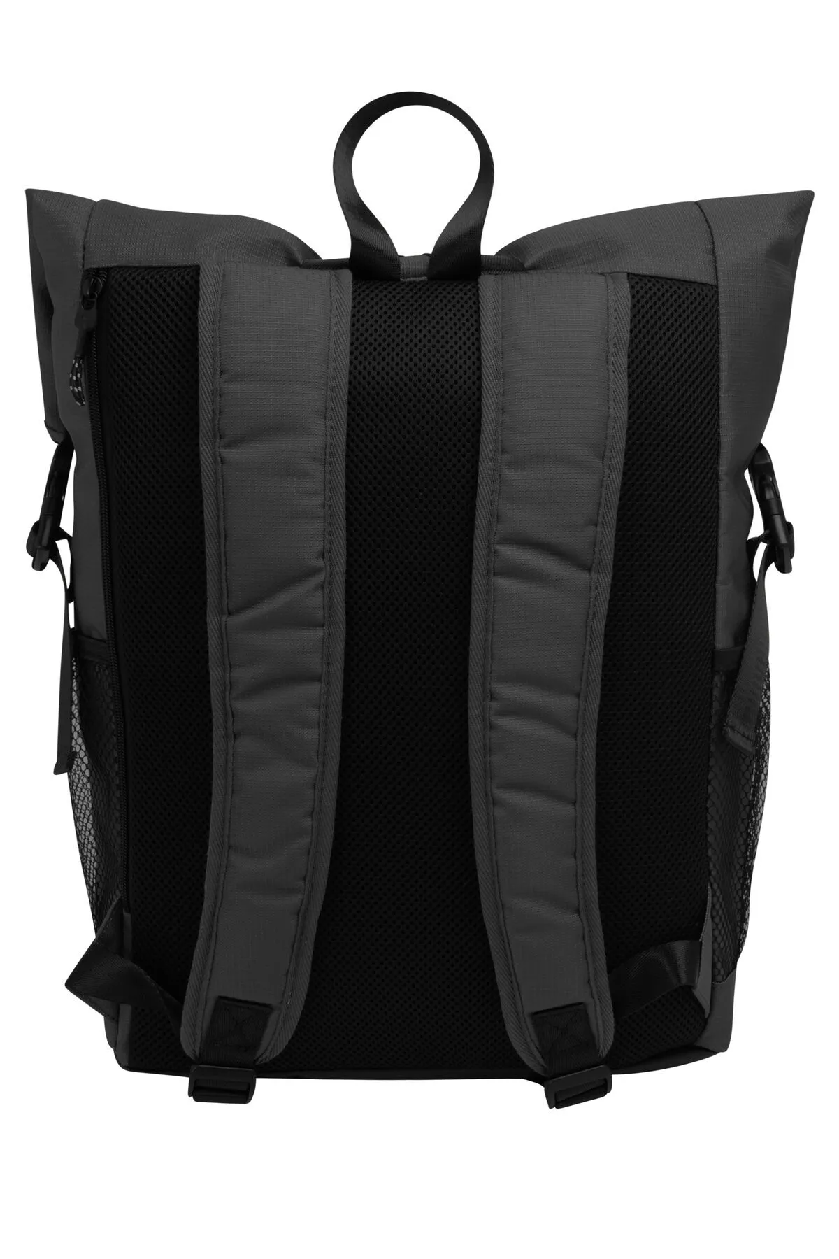 Fila  Schwarzer TEMA Trekking Rolltop-Rucksack