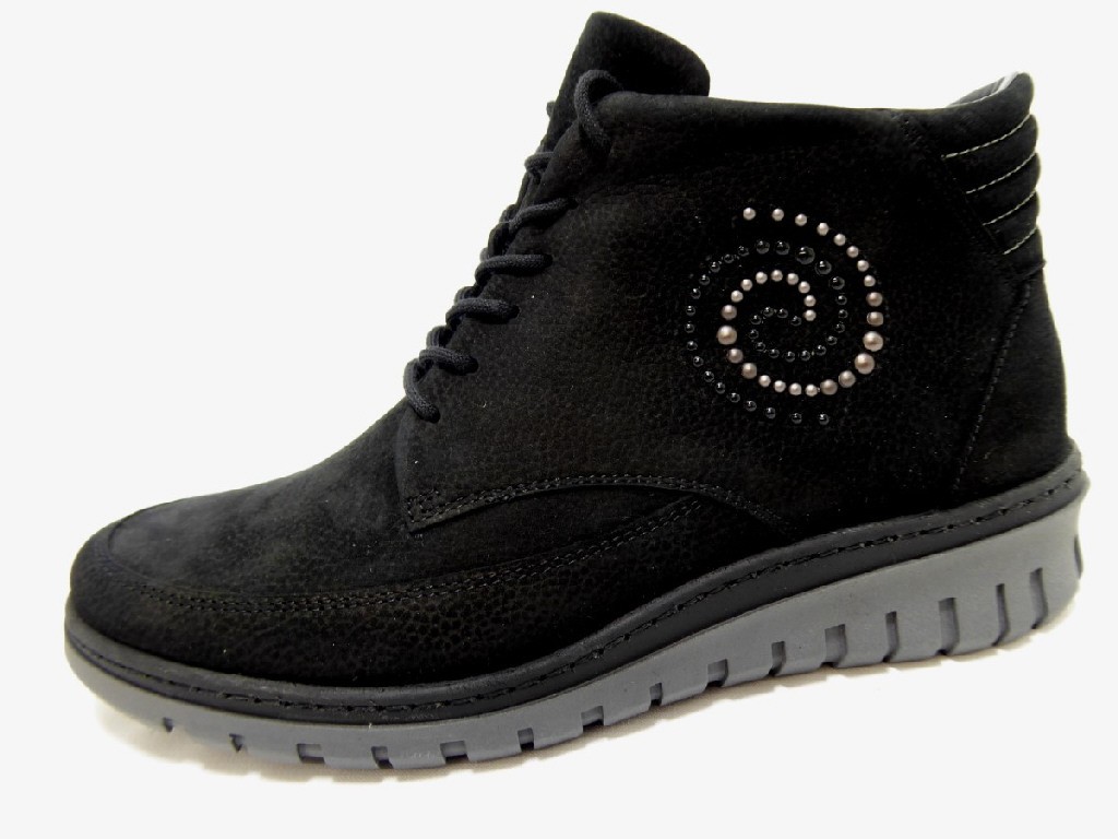 WALDLÄUFER Stiefeletten schwarz