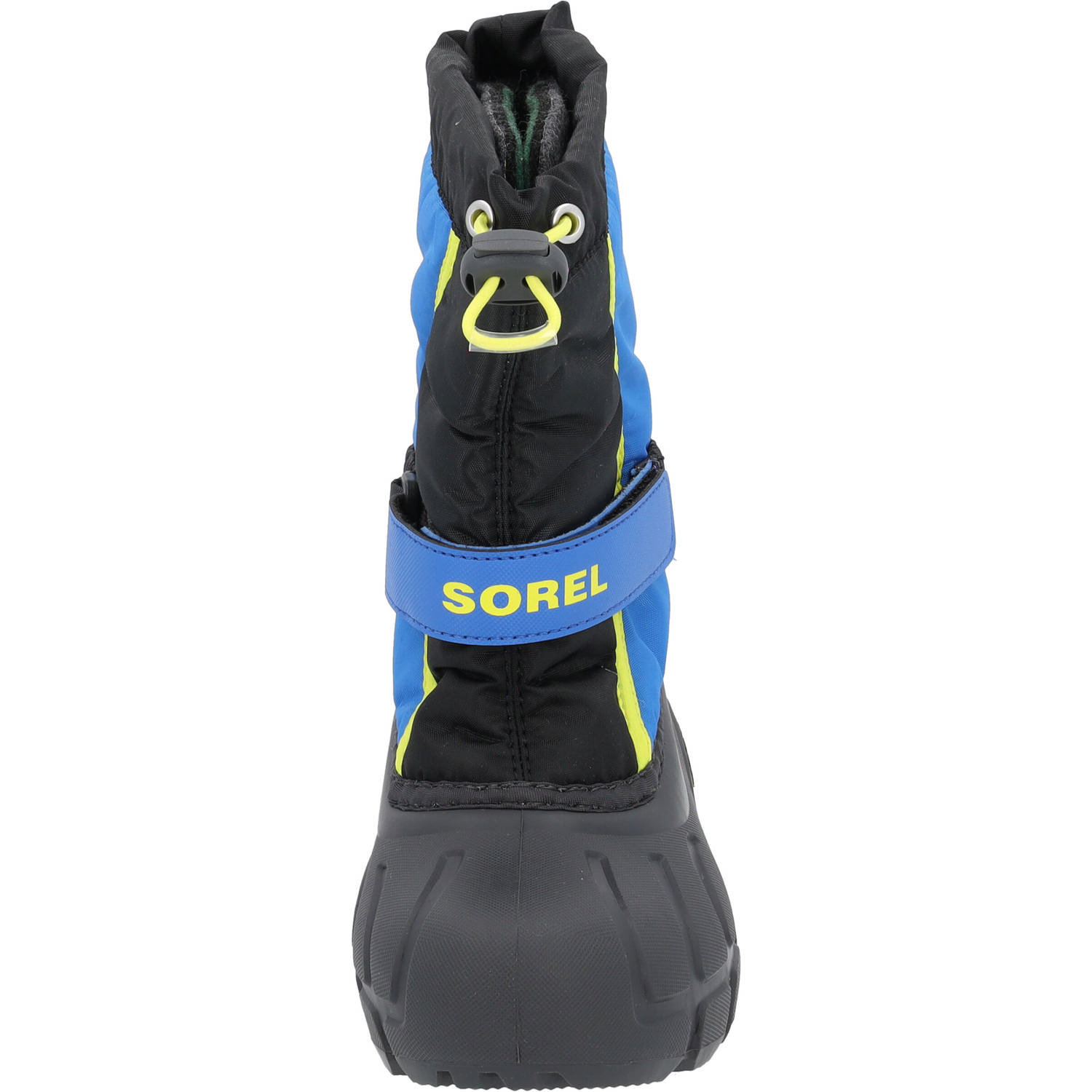 Sorel Childrens/Youth Flurry NC 1965 M, Winterstiefel, Kinder, schwarz/blau/lemon