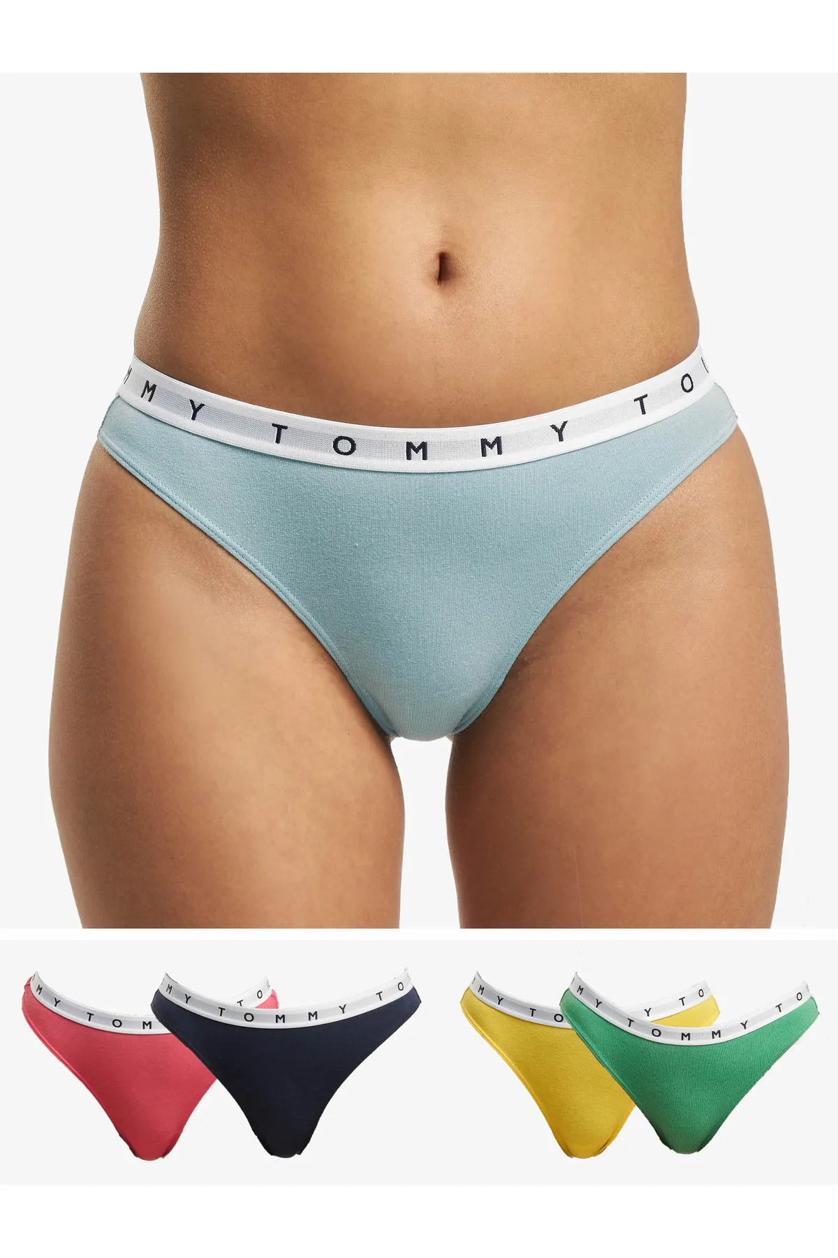 Tommy Hilfiger  Damen Tommy Hilfiger 5-Pack Tanga