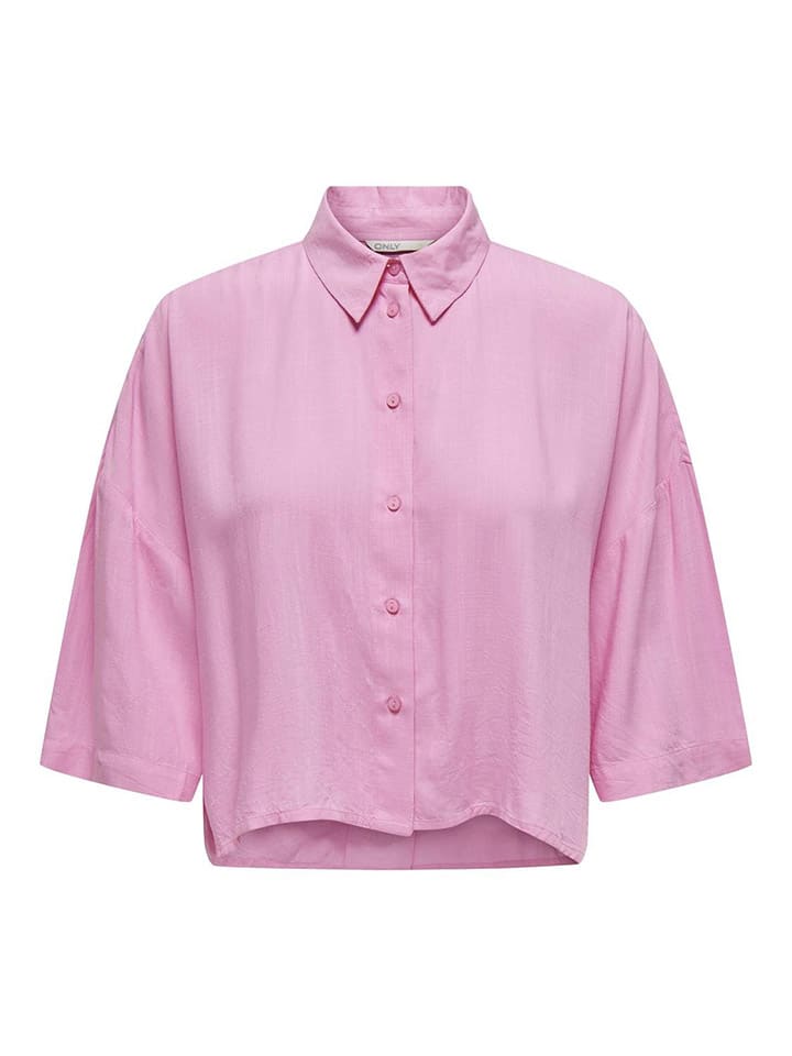 ONLY Shirt in Rosa günstig kaufen