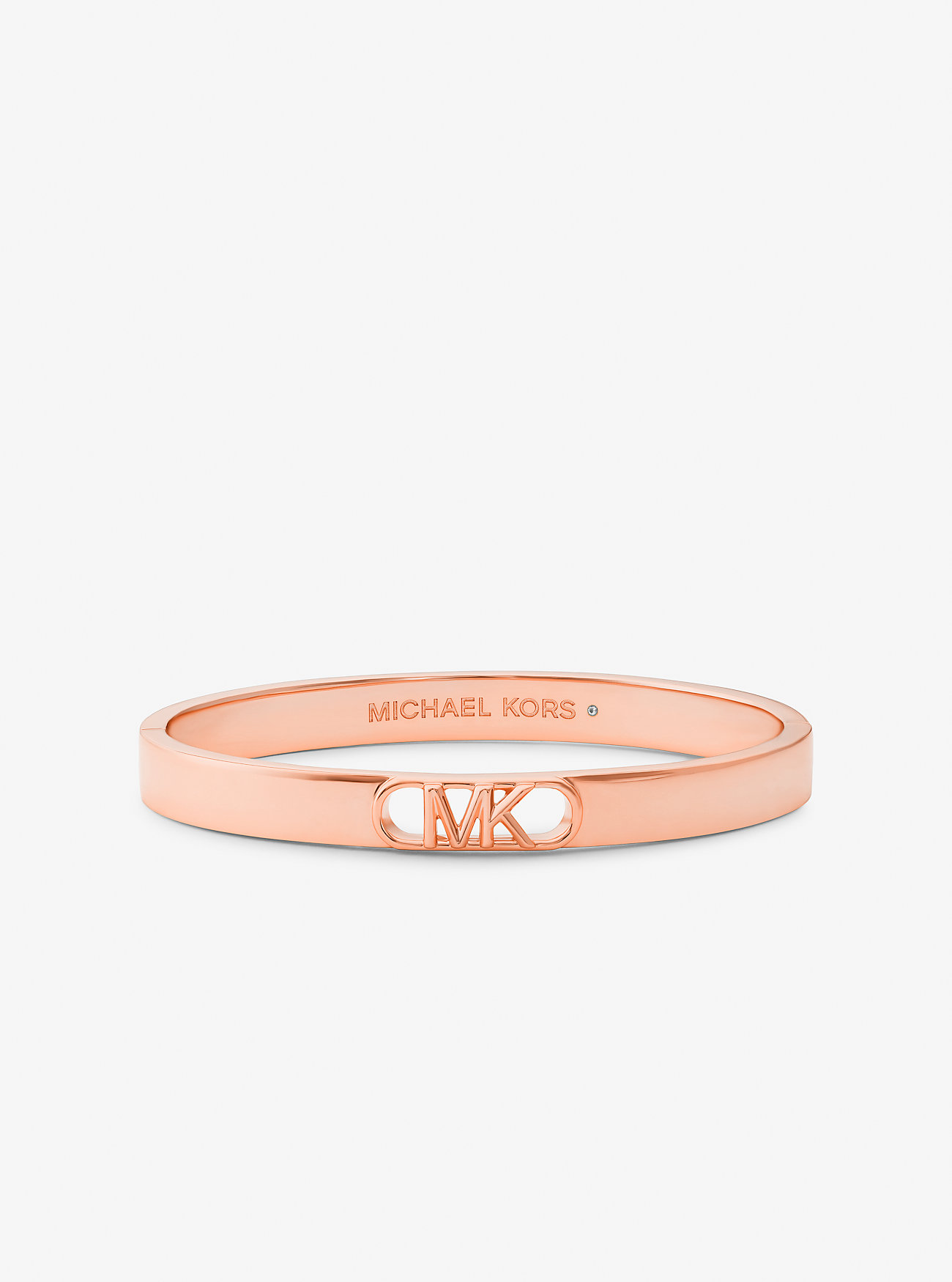 Bracciale Empire in ottone placcato metalli preziosi - ORO ROSA