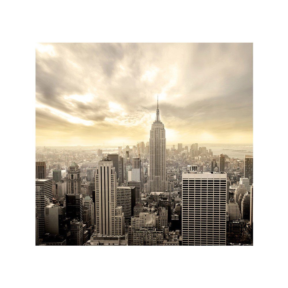 liwwing Fototapete Fototapete New York USA Skyline Sephia Empire State Building liwwing no. 37, USA