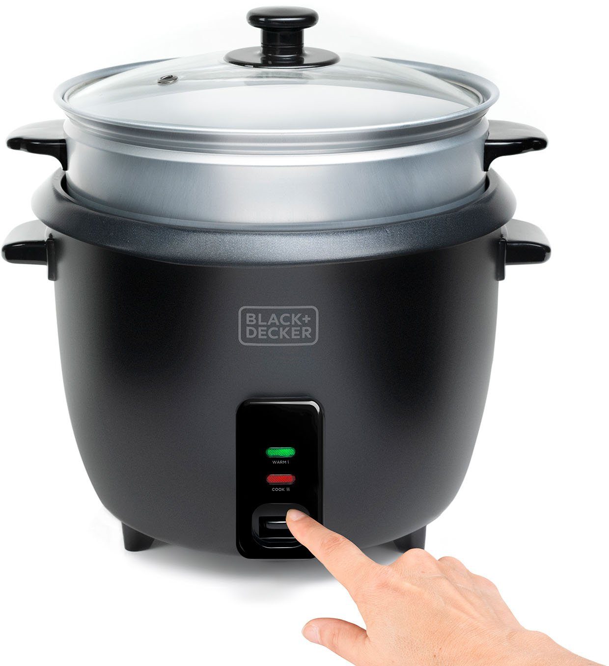 Black + Decker Reiskocher BXRC1800E, 700 W