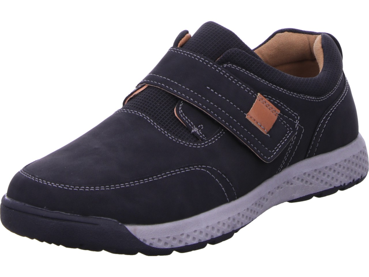 DIVERSE Komfort Slipper schwarz