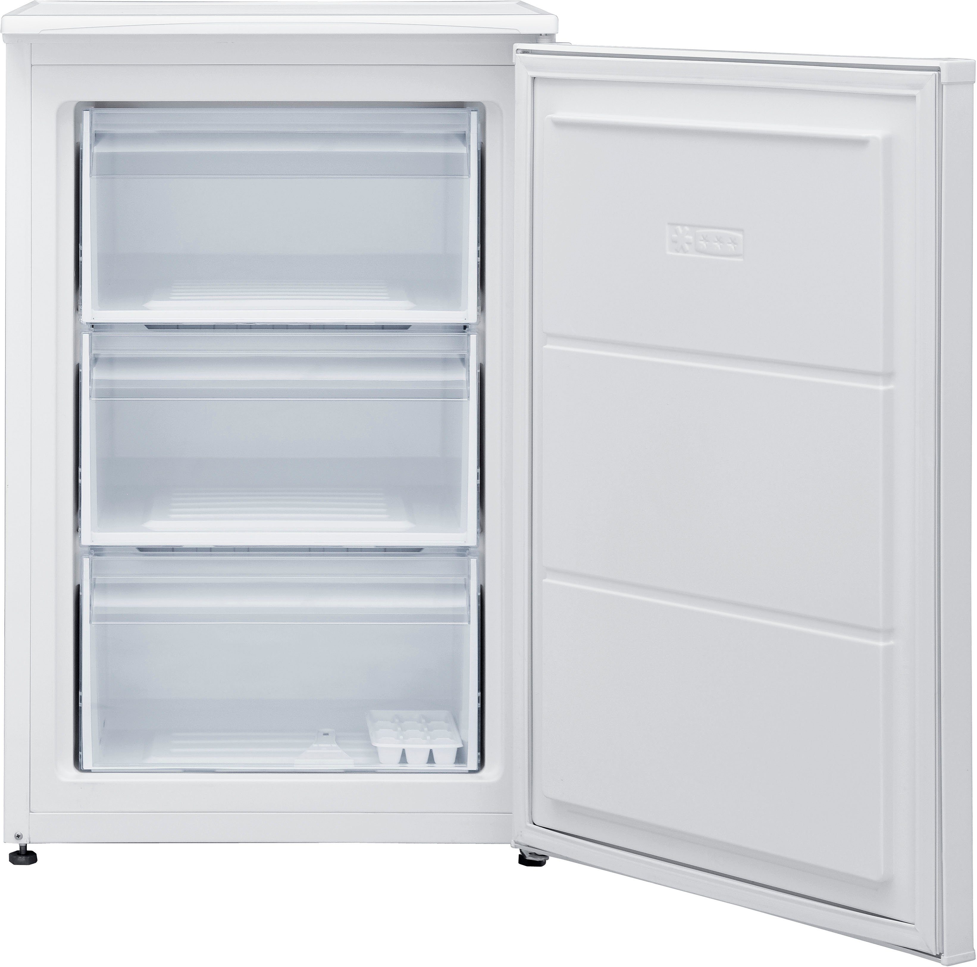 BAUKNECHT Gefrierschrank GK 1895 2, 84 cm hoch, 54 cm breit