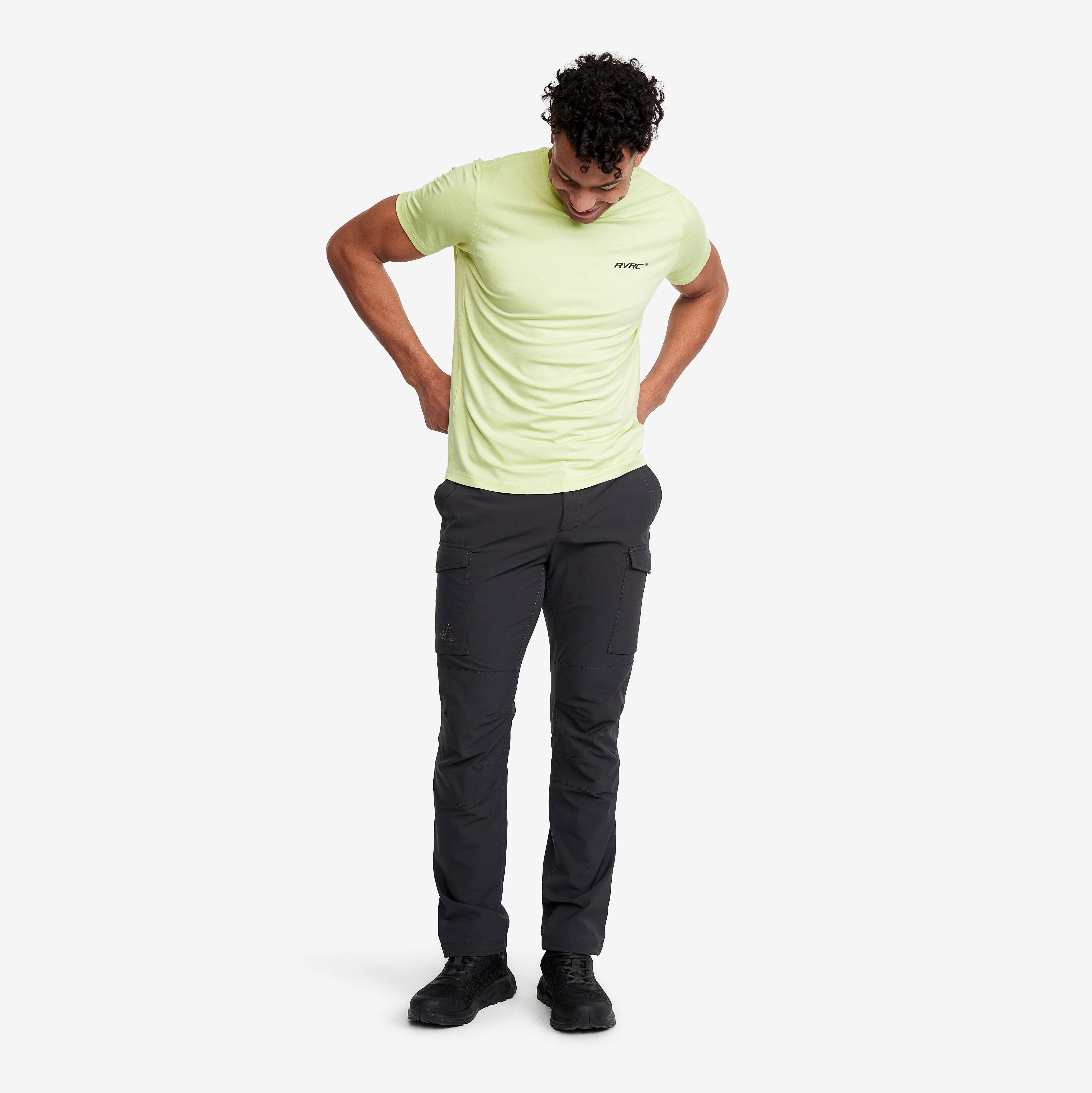 Adapt Tee Homme White Jade
