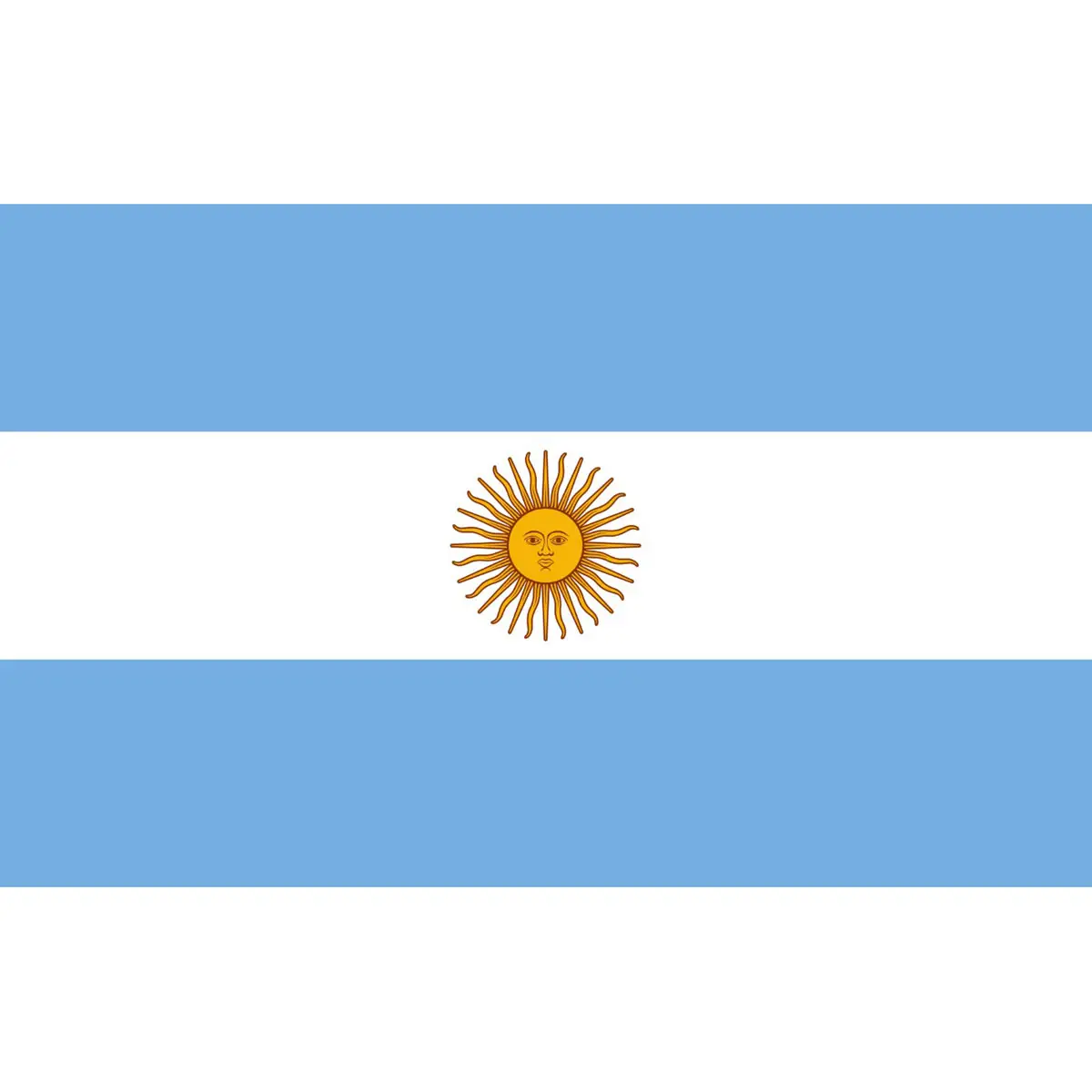 Flagge / Fahne Argentinien