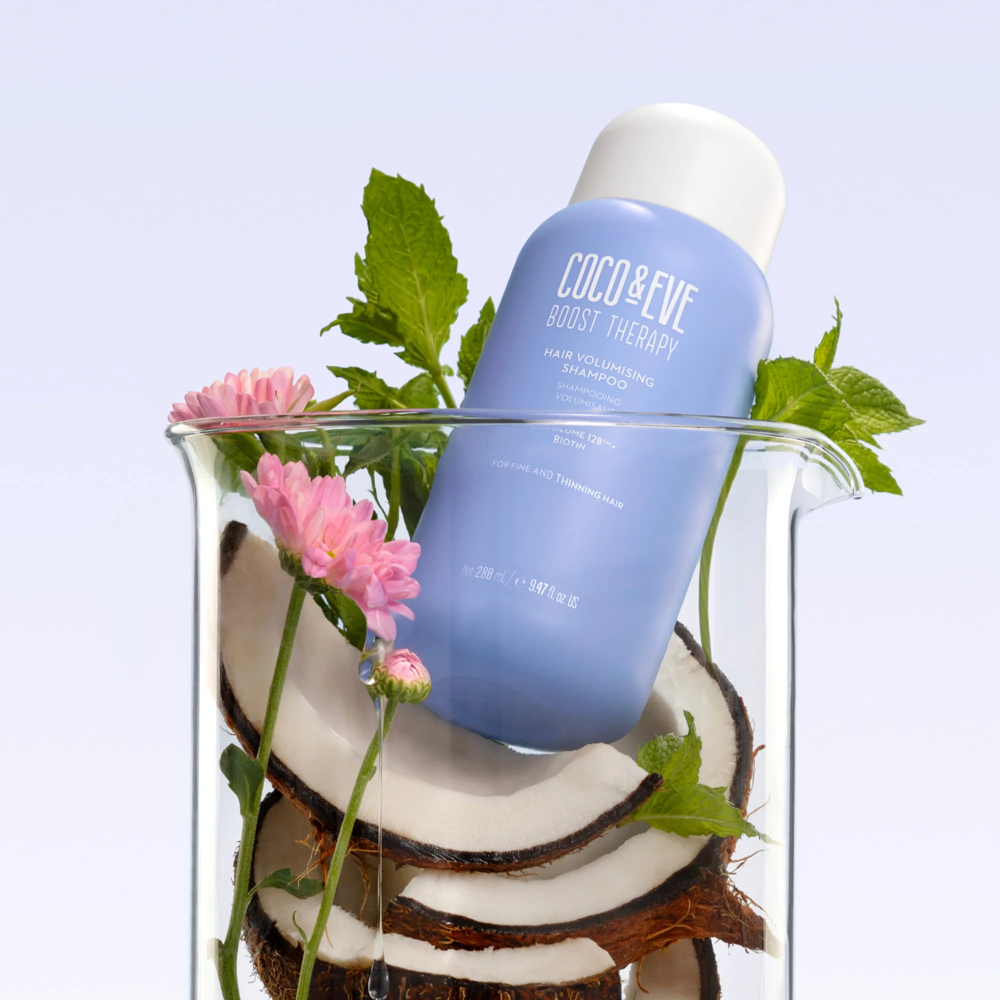 Boost Therapy apjoma šampūns - apjoma šampūns