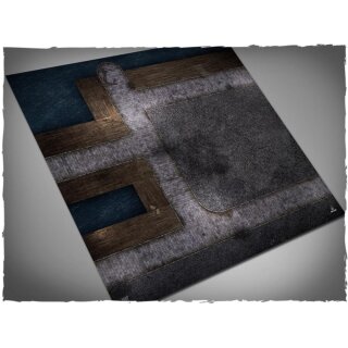 Game mat - Mythos Docks 3' x 3'