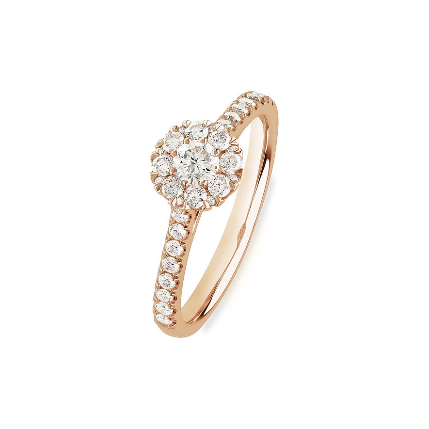 CHRIST Damenring Highlight Ring