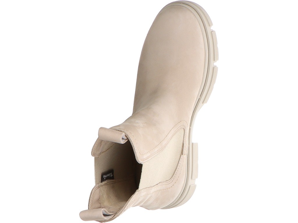 TAMARIS Stiefeletten beige