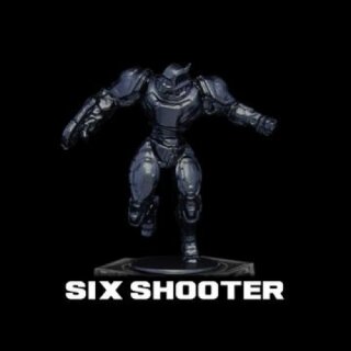 Acrylfarbe Six Shooter Metallic (20 ml)