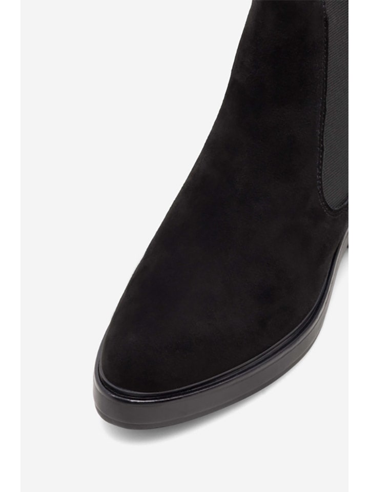 Lasocki Leder-Chelsea-Boots in Schwarz günstig kaufen