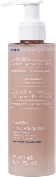 KORRES Apothecary Wild Rose Emulgierende Waschcreme Reinigungscreme