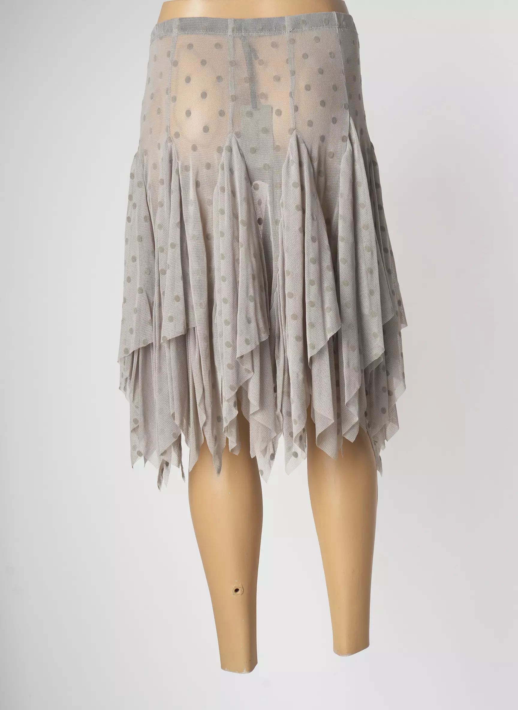 Myrine Me Jupons Fonds De Robe Femme couleur gris