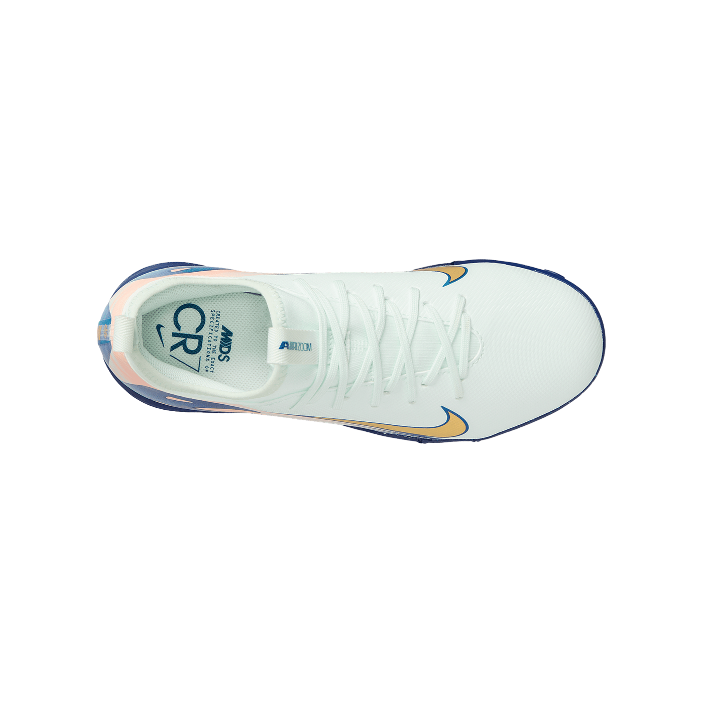 Nike Jr Air Zoom Mercurial Vapor XVI Academy TF Kids Grün F300