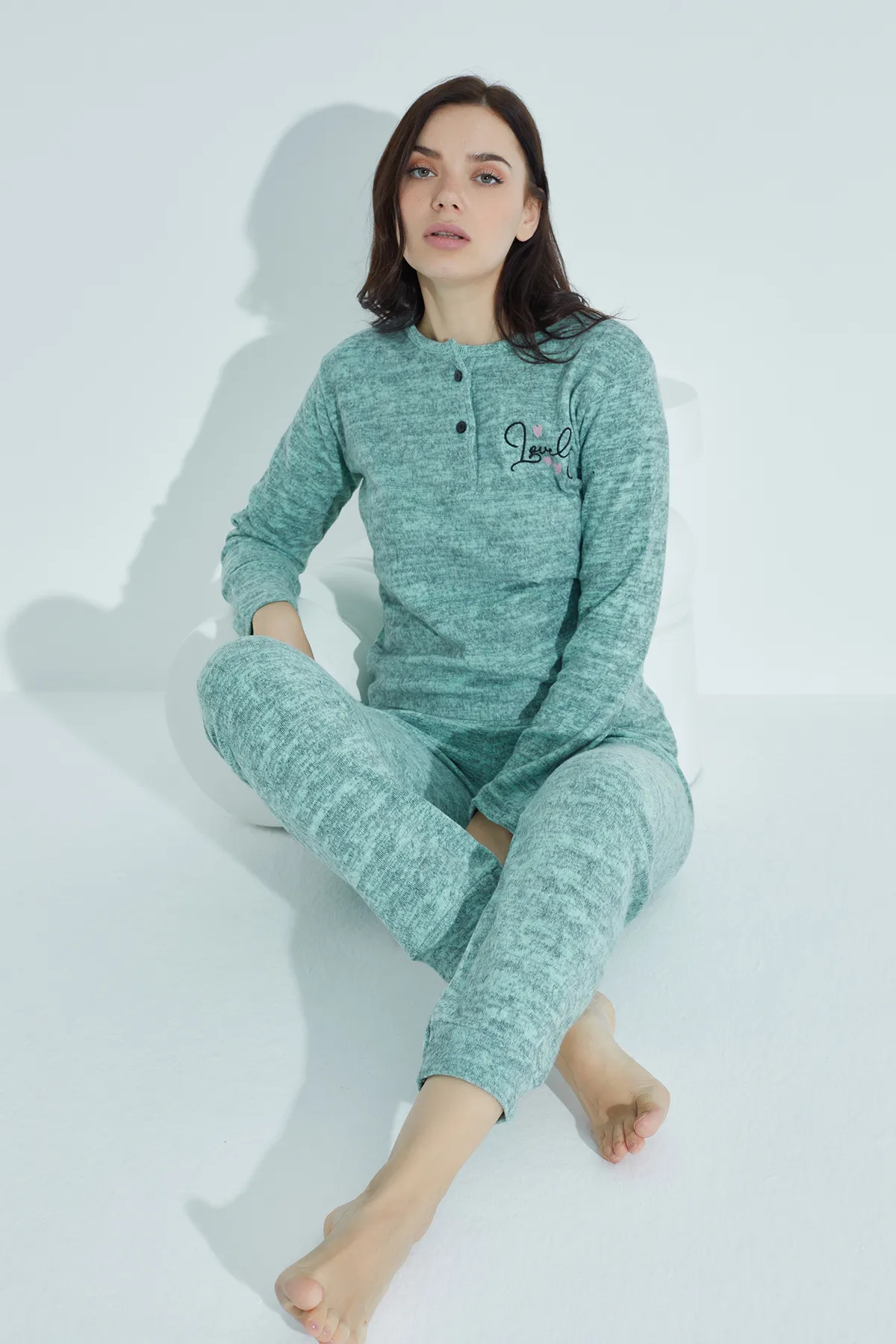 ELİTOL  INTERLOK PYJAMA-SET