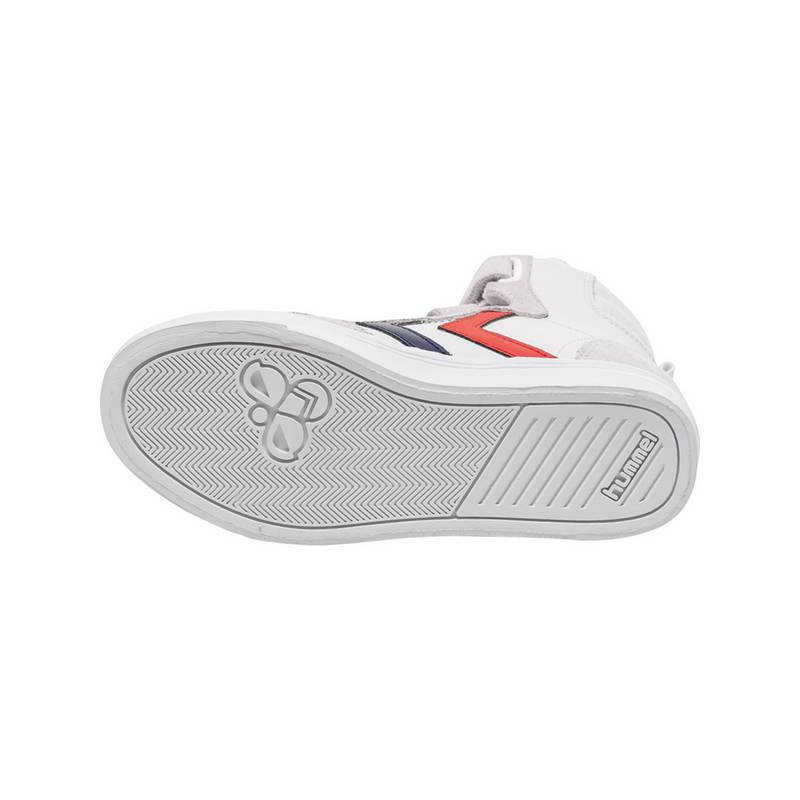 hummel SLIMMER STADIL LEATHER HIGH JR Sneaker Kinder