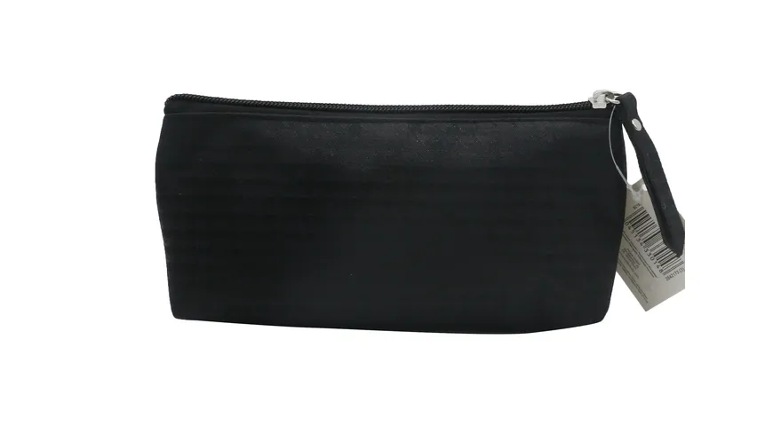 InCase Kosmetiktasche Hahnentrittmuster schwarz Schwarz