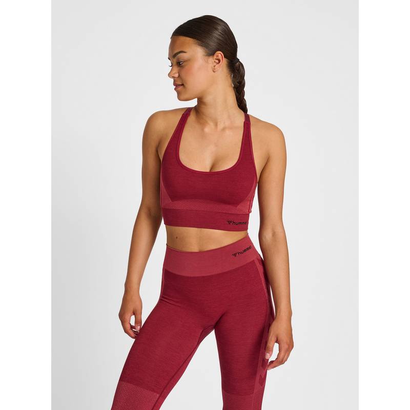 hummel hmlCLEA SEAMLESS SPORTS TOP Funktionstop Damen