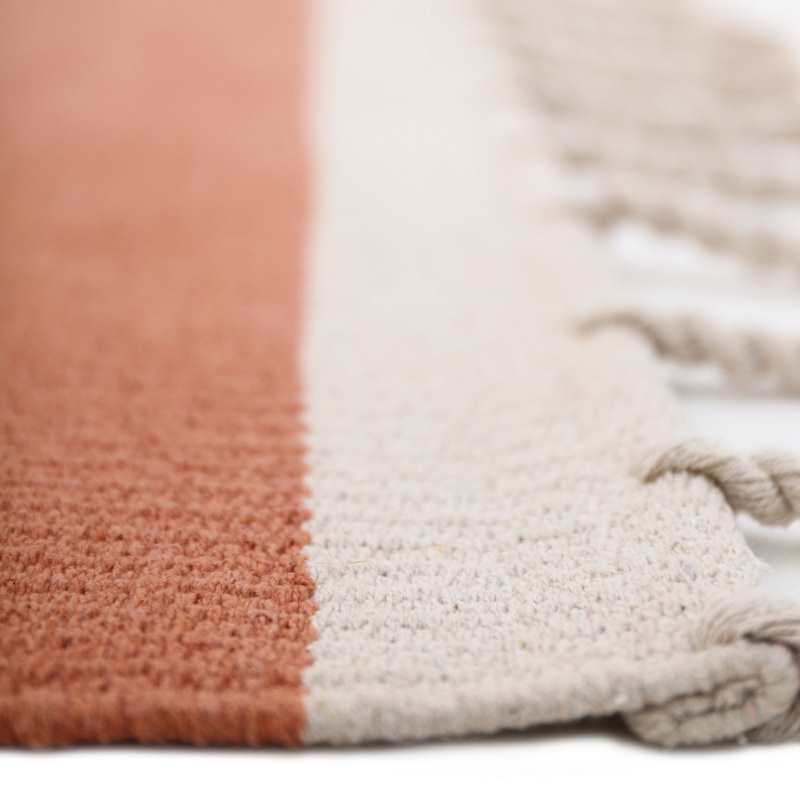 Tapis coton contemporain 100x150cm LISBOA