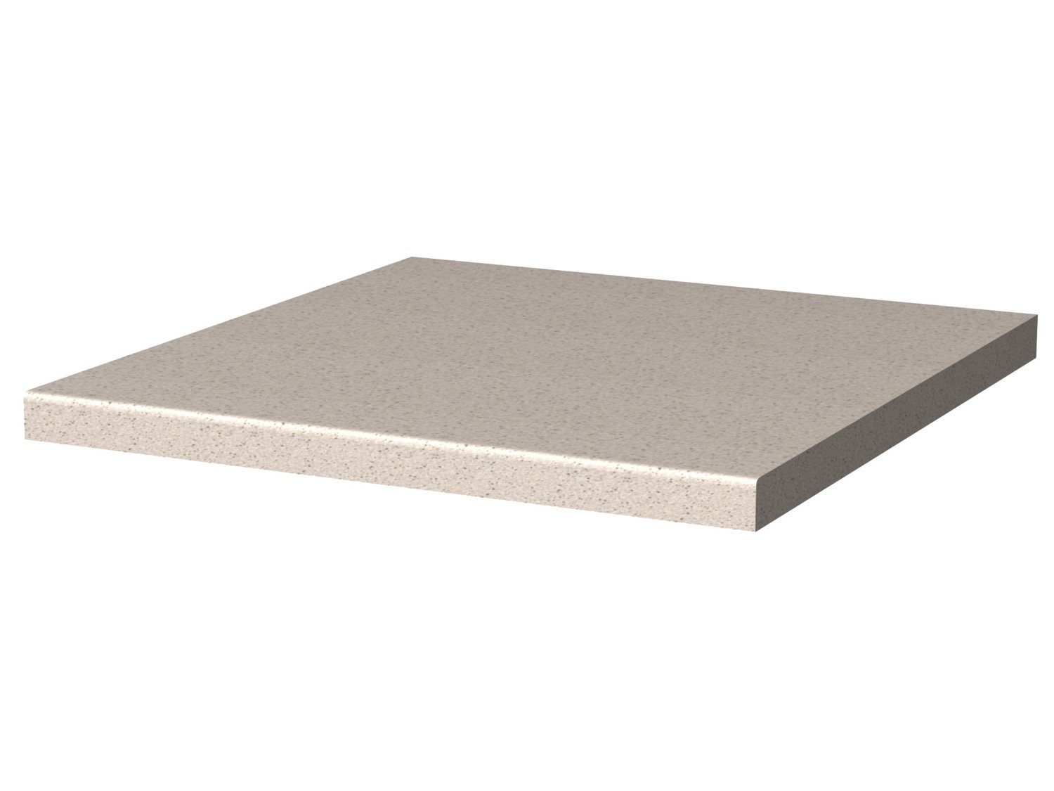 Flex-Well Arbeitsplatte - 220 x 60 x 2,8 cm - Grau-Weiß gepunktet – Witus